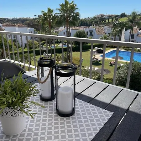 Apartment Marbella, Arqueros Golf & Country Club, Sleeps 7 1 Child
