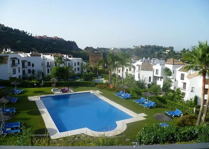 Apartman Marbella, Arqueros Golf & Country Club, Sleeps 7 1 Child *